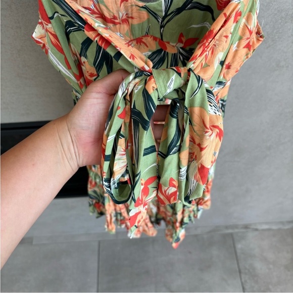 NWT Petal & Pup Mini Floral Dress, Size L - Picture 10 of 14